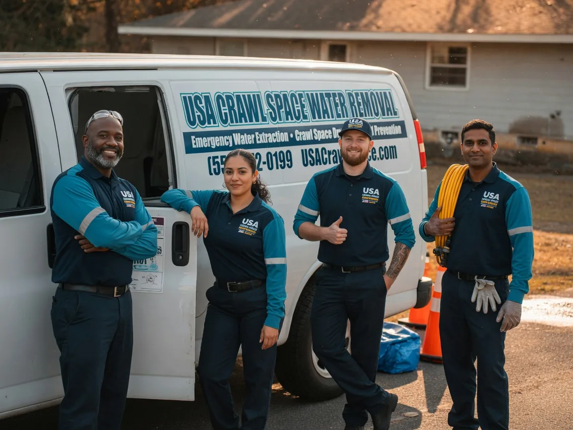 Crawl Space Water Removal company in Curran, MI