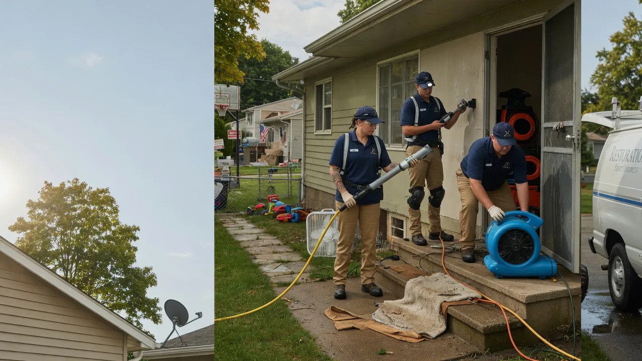 Crawl Space Water Removal in Curran, MI near me