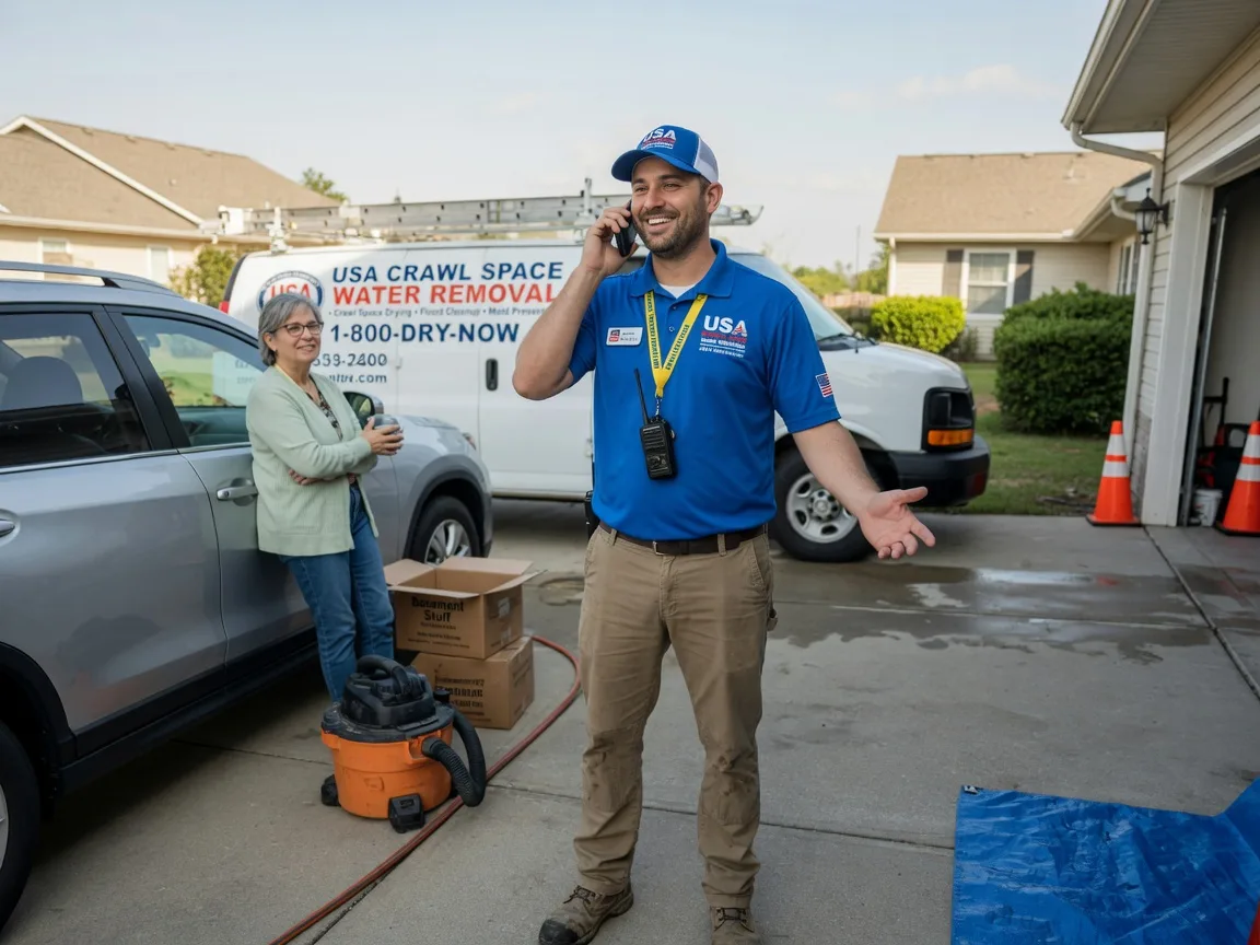 Crawl Space Water Removal Curran, MI FAQs